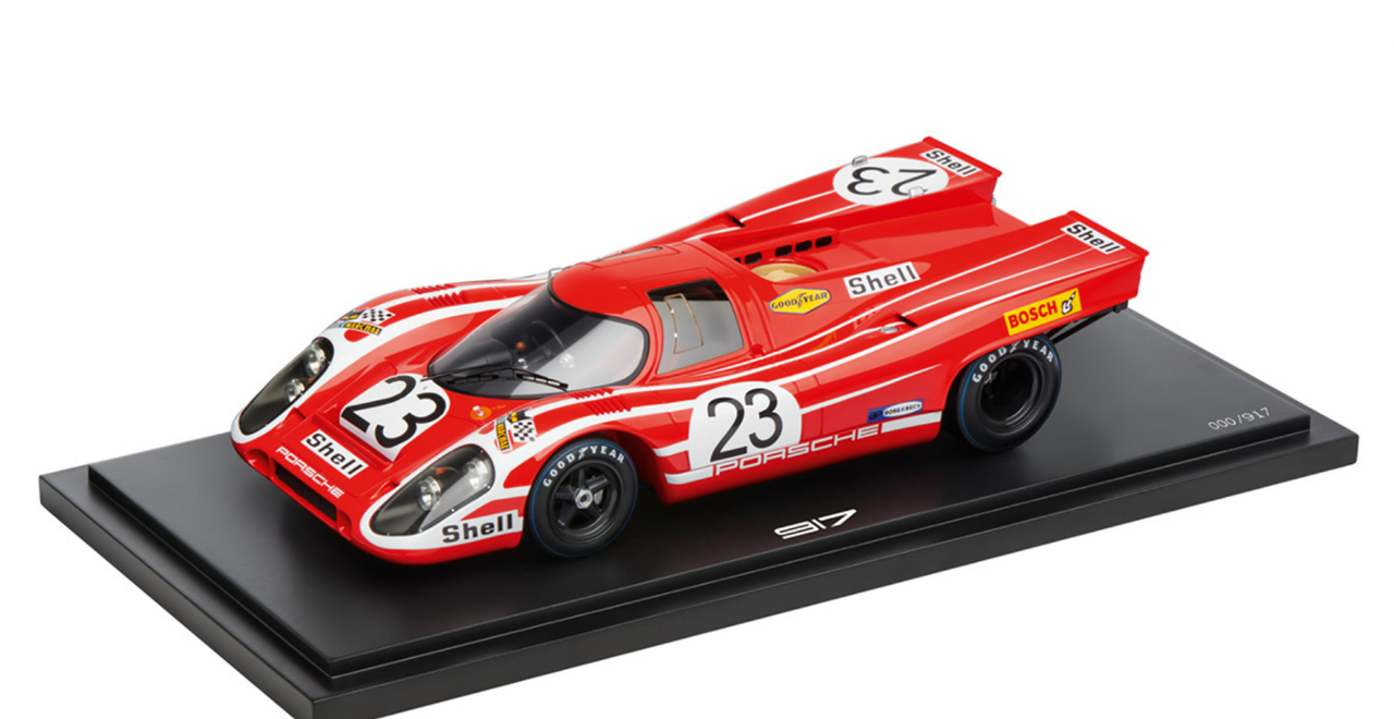 MAQUETTE PORSCHE 917 KH LE MANS WINNER 1970 - REVELL