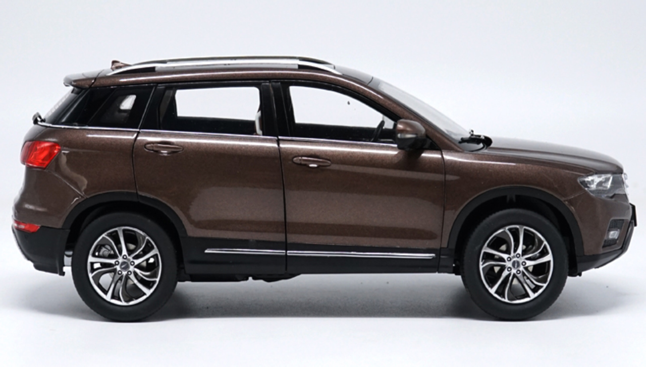 1/18 Dealer Edition Great Wall Haval H6 Coupe (Brown) Diecast Car Model