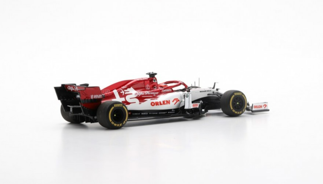 1/43 Spark 2020 Robert Kubica Alfa Romeo Racing C39 #88 Fiorano Shakedown F1 Car Model