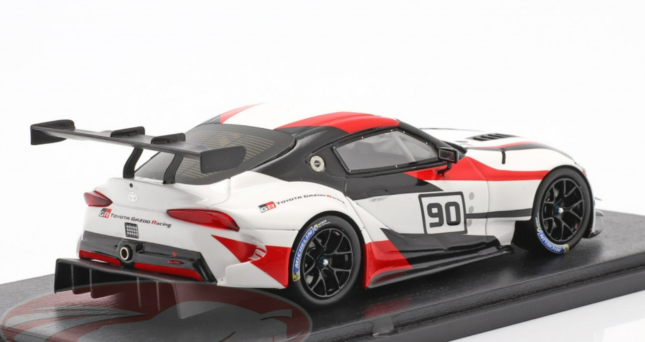 1/43 Spark 2018 Toyota GR Supra Racing Concept Car #90 Geneva 