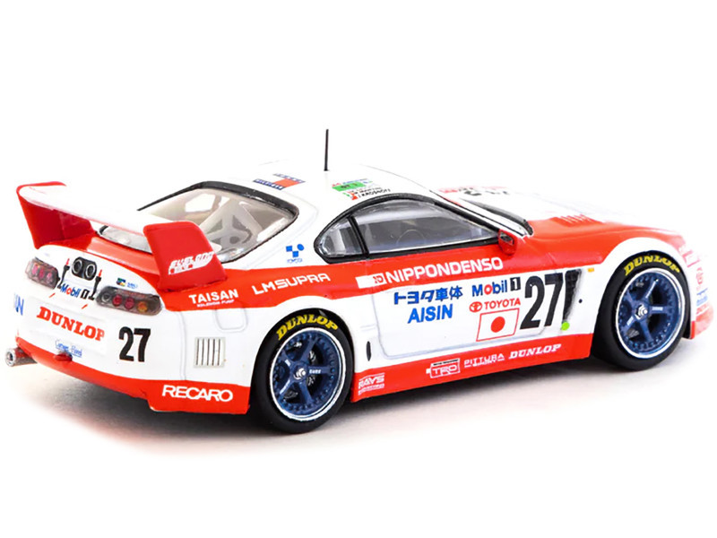 1/64 Tarmac Works Toyota Supra GT 24h of Le Mans 1995 J Krosnoff