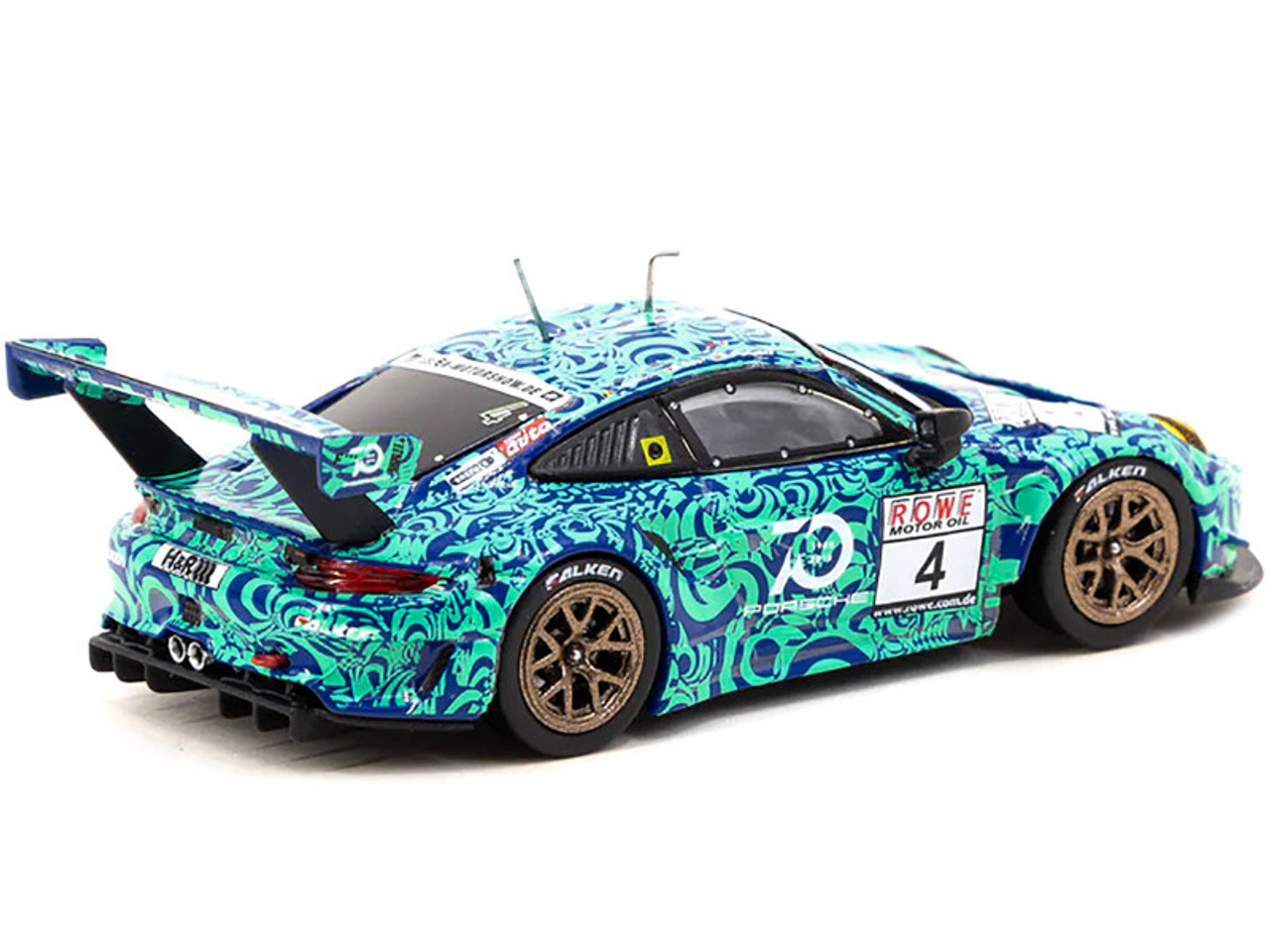 Tarmac Works 1/64 ポルシェ 911 GT3 R Nurburgring 24h 2018