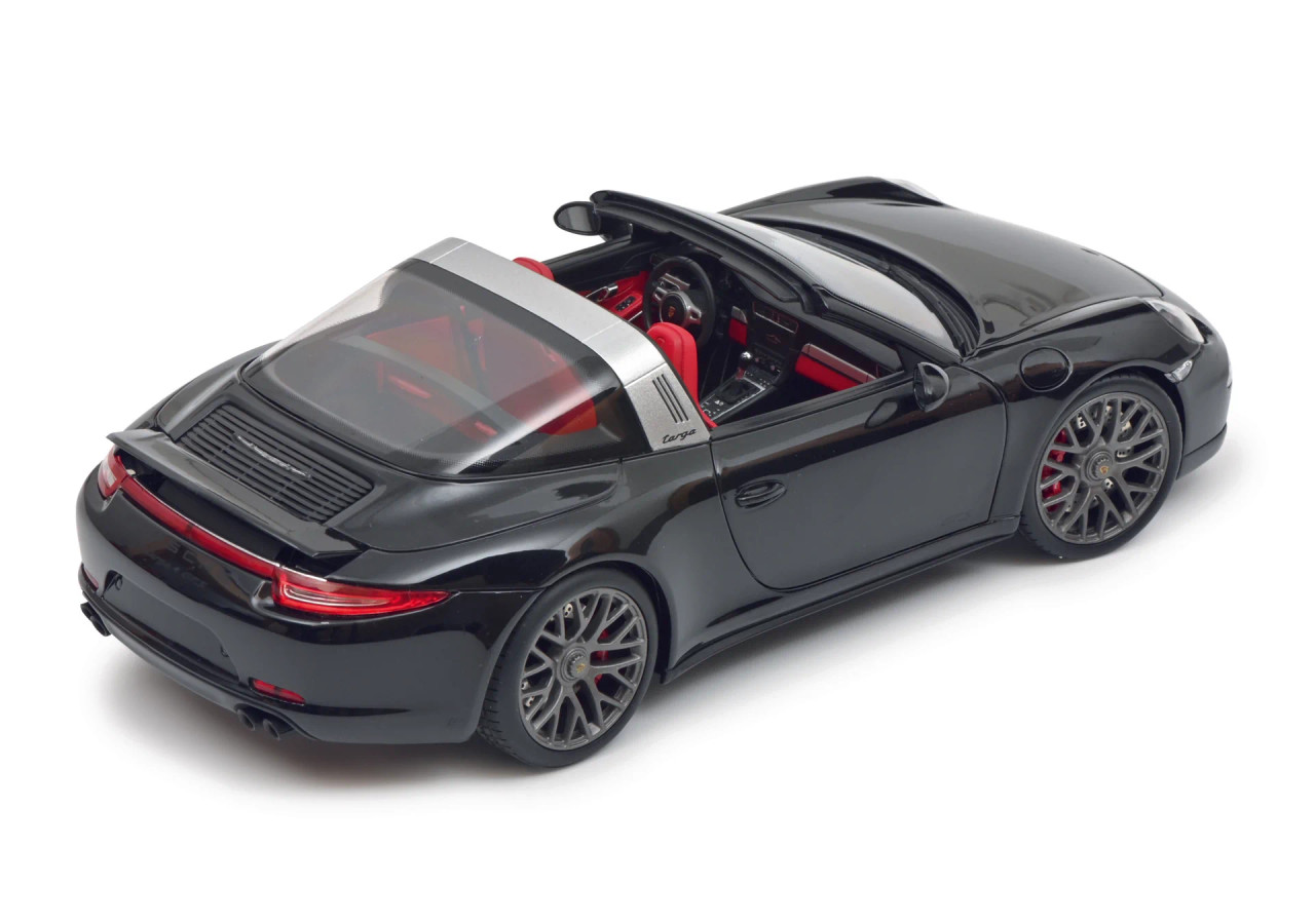 1/18 Schuco 2014 Porsche 911 (991) Carrera 4 GTS Targa (Black