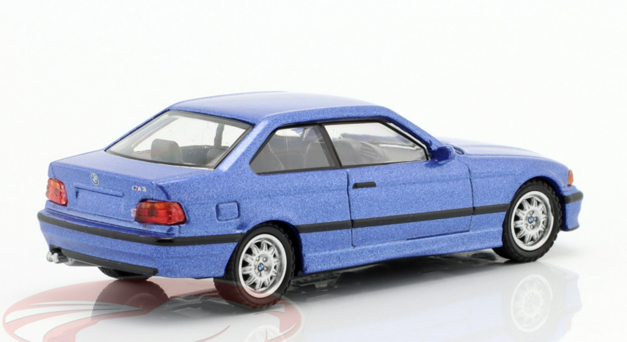 Voiture miniature BMW M3 E36 Schuco 1/64 – Motors Miniatures