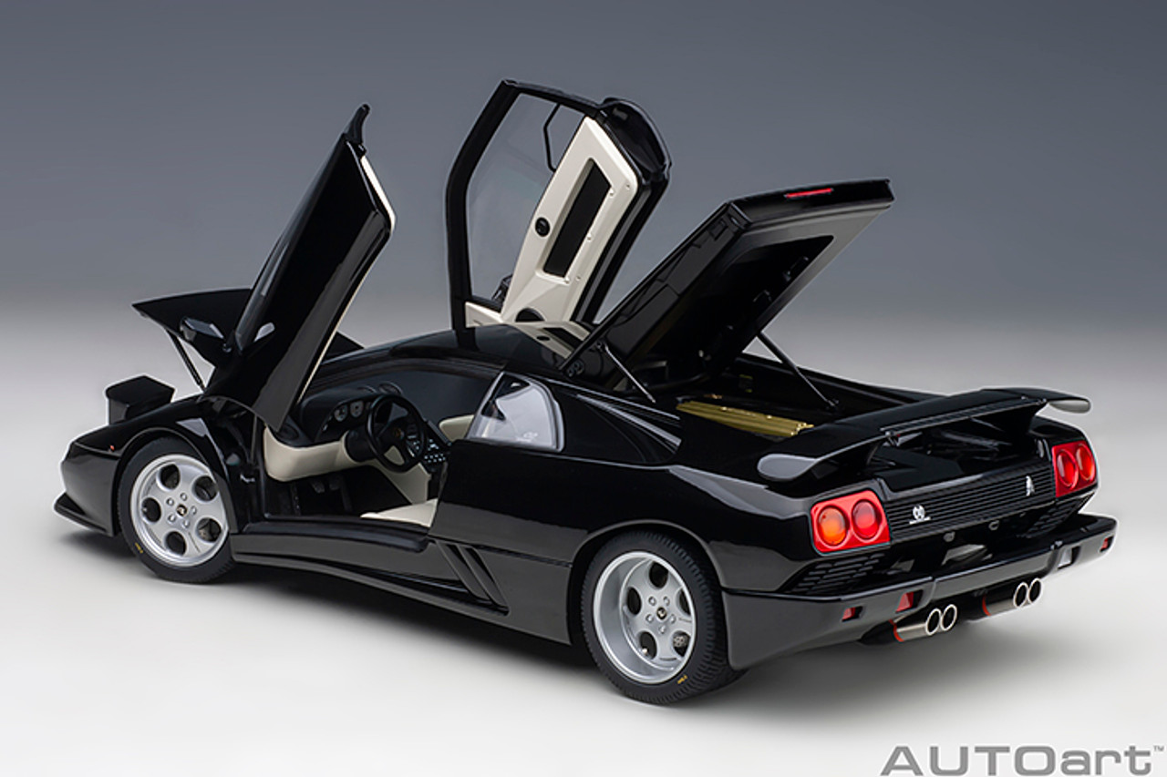AUTOart Lamborghini Diablo 1/18 黒 1/18 AUTOart Lamborghini Diablo SE30 Giallo Spyder (Deep