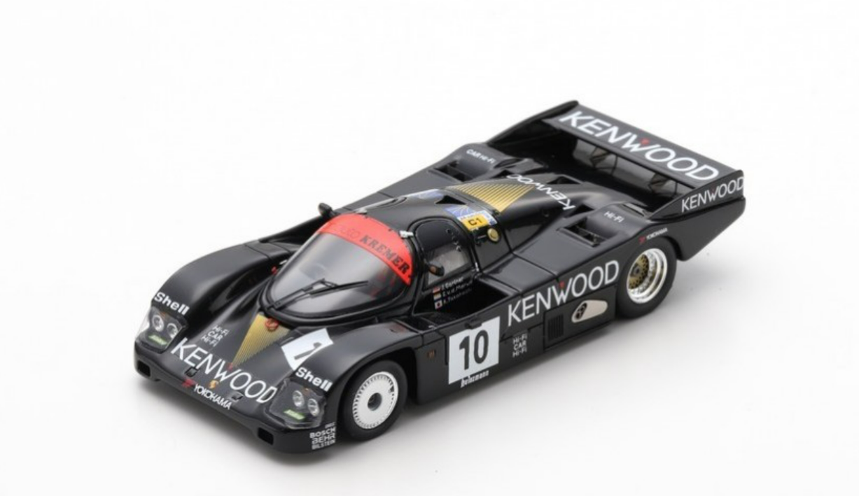 SPARK 1/43 Porsche 962 C 24H Le Mans 1991 スパーク ポルシェ 962C