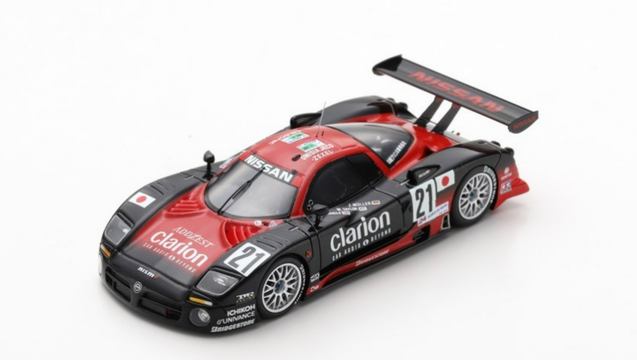 オートアート 1/18 ルマン24 ニッサン R390 GT1 22号車 1/18 日産 R390 GT1 1998年 ル・マン24時間レース 総合3位 #32