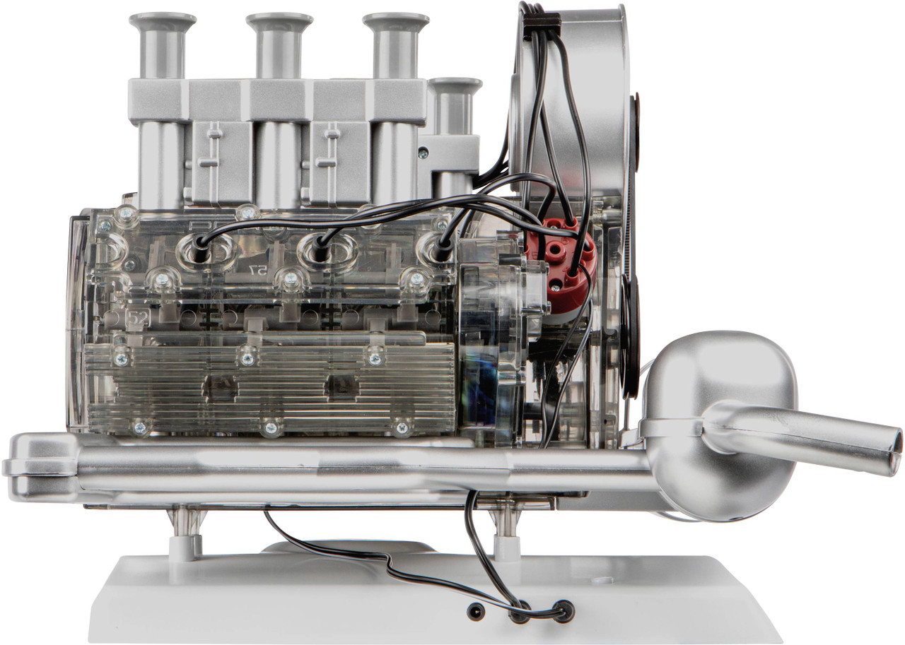 1/4 Franzis 1966 Porsche 911 6-cylinder Boxer Engine Model Kit