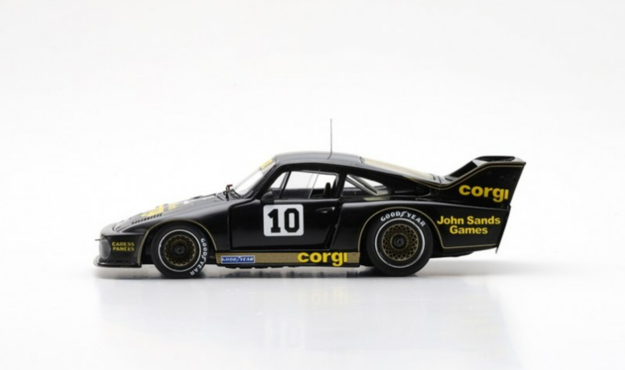 1/43 Spark 1982 Porsche 935 #10 Australian GT Championship Adelaide John Sands Racing Rusty French Car Model