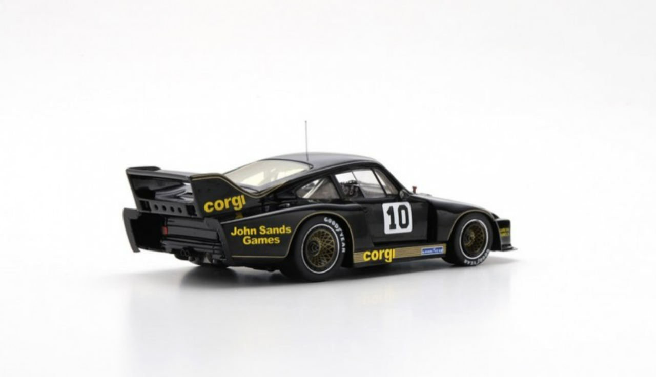 1/43 Spark 1982 Porsche 935 #10 Australian GT Championship Adelaide John Sands Racing Rusty French Car Model