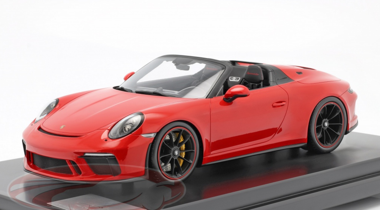 1/12 Dealer Edition 2019 Porsche 911 (991.2) Speedster (Guards Red) Resin Car Model