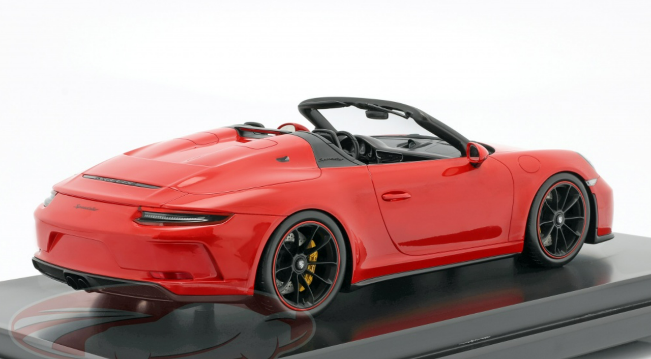 1/12 Dealer Edition 2019 Porsche 911 (991.2) Speedster (Guards Red) Resin Car Model