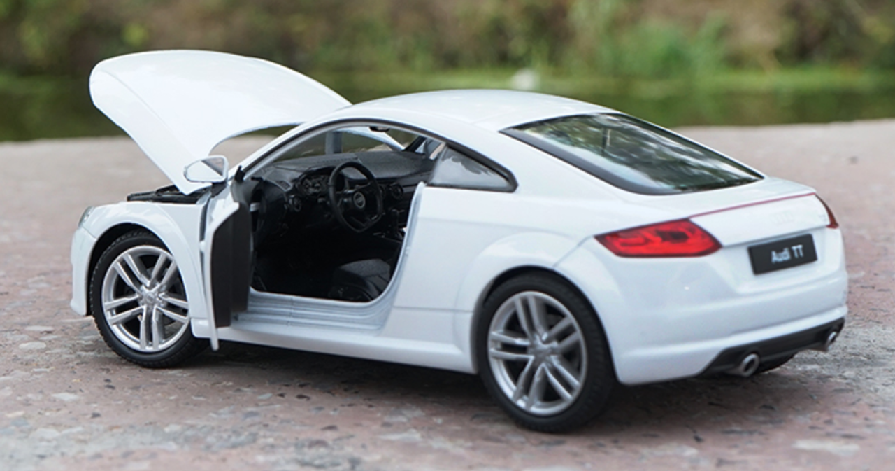 audi tt diecast model cars