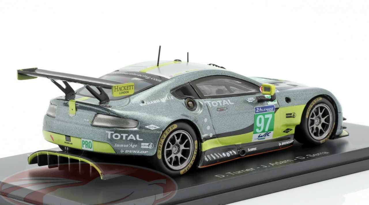 新品 1/43 スパーク SPARK Aston Martin Vantage GTE Le Mans 2017 