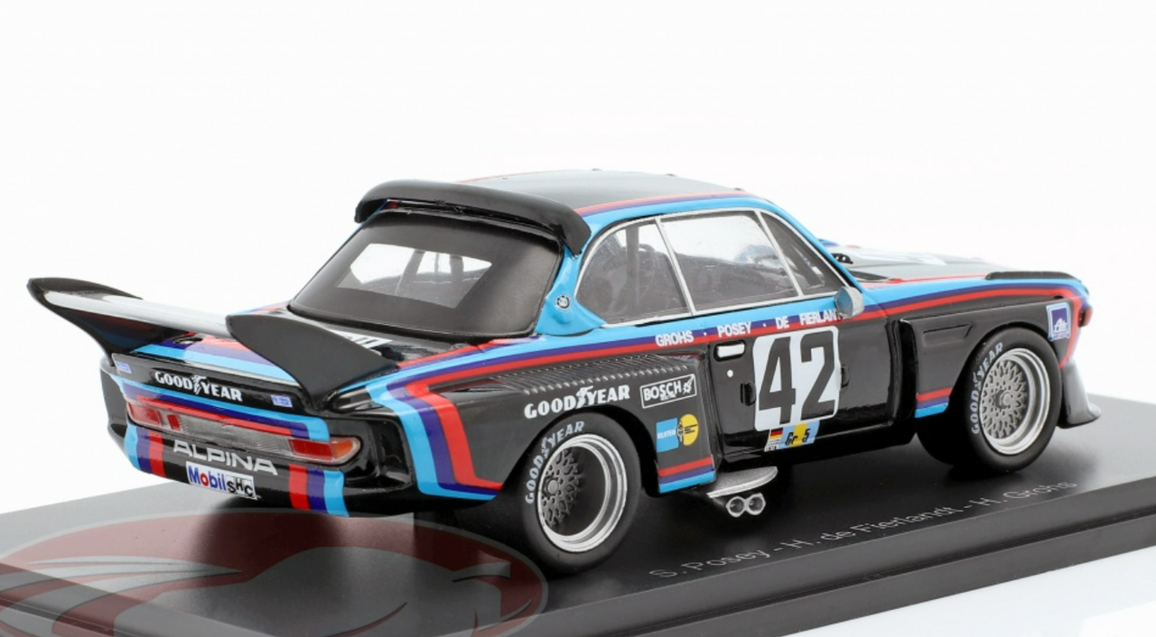 1/43 Spark 1976 BMW 3.5 CSL #42 24h LeMans B.M.W. Motorsport GmbH 