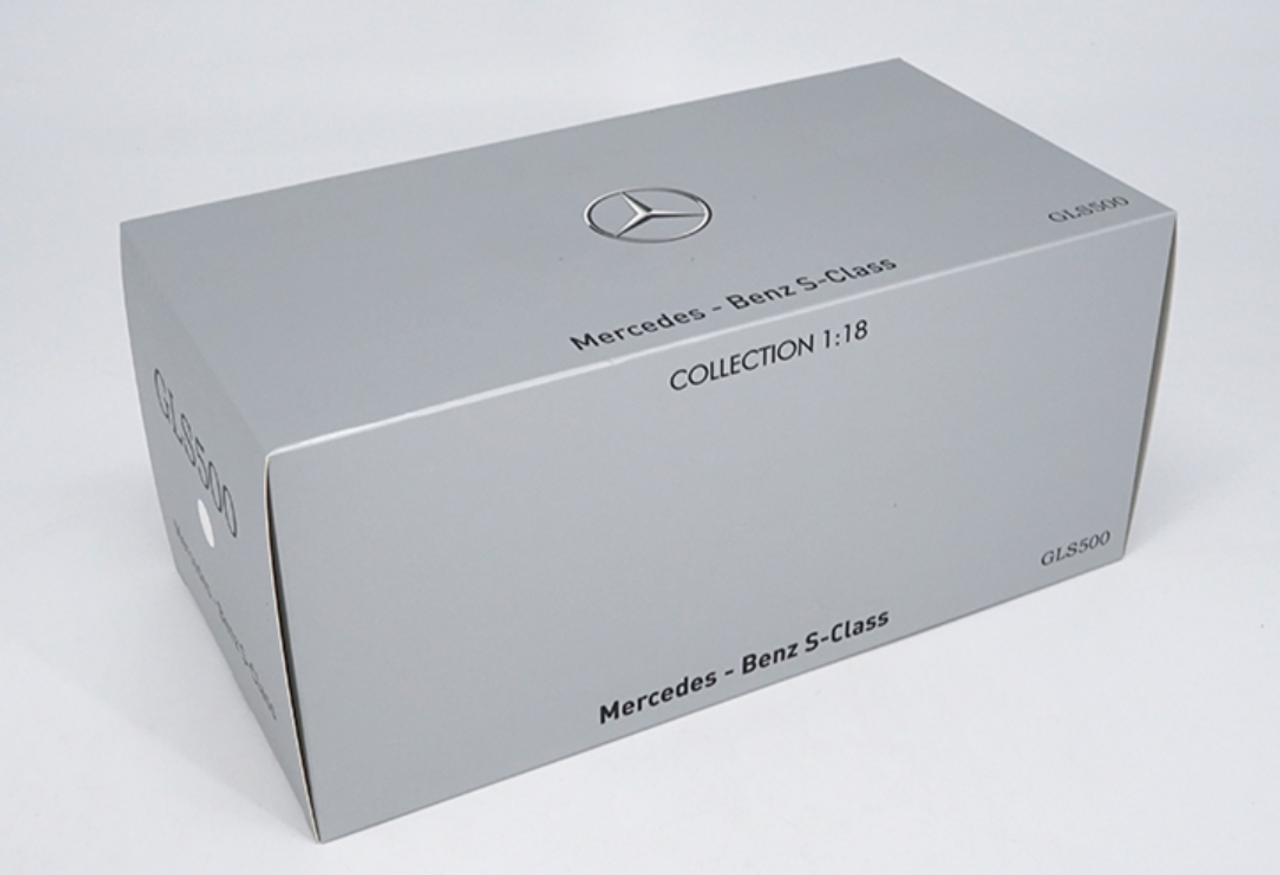 1/18 Dealer Edition Mercedes-Benz MB GL-Class GL-Klasse GL500 2nd Generation (X166; 2013-2019) (White) Diecast Car Model