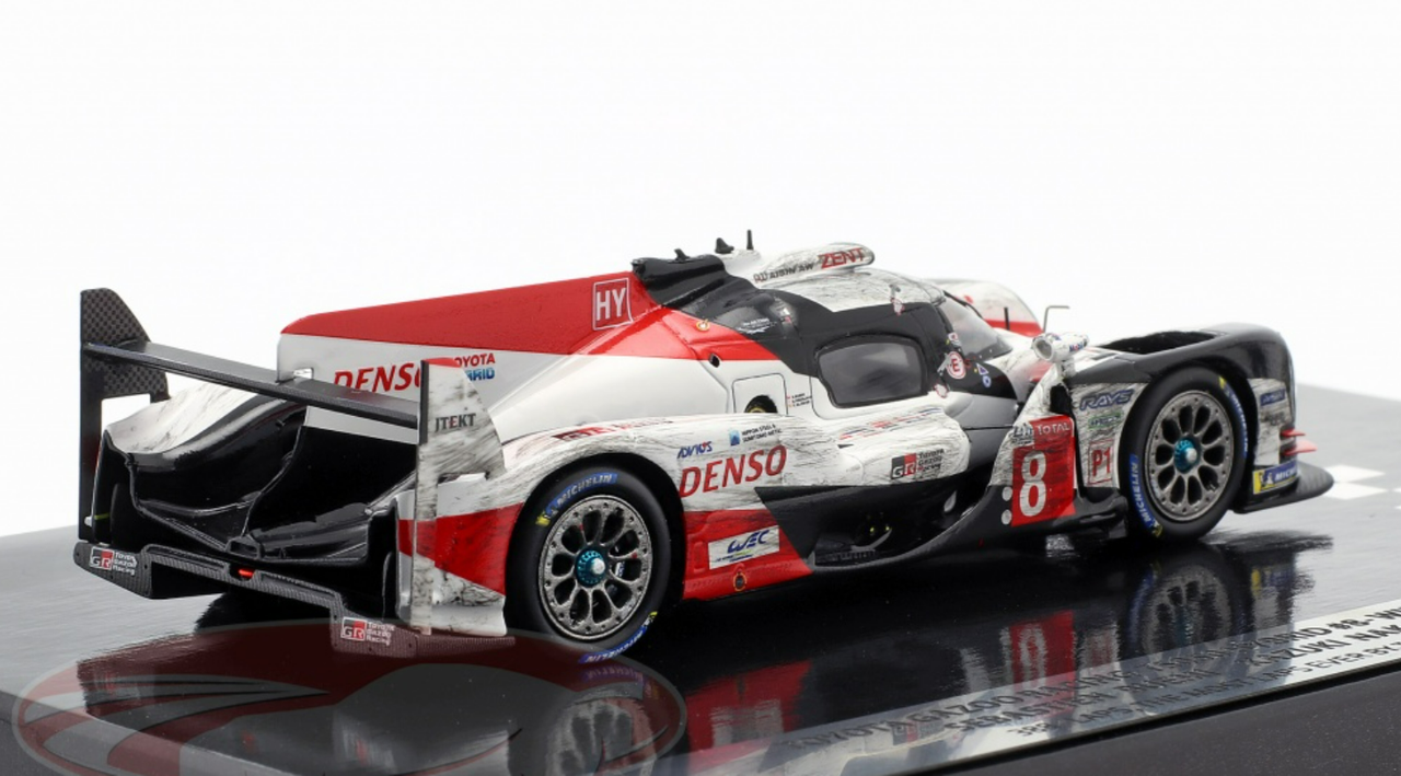 Miniature Spark 1/18 – Toyota TS050 Hybrid #8 Vainqueur 24H Du Mans 2020, édition 18LM20