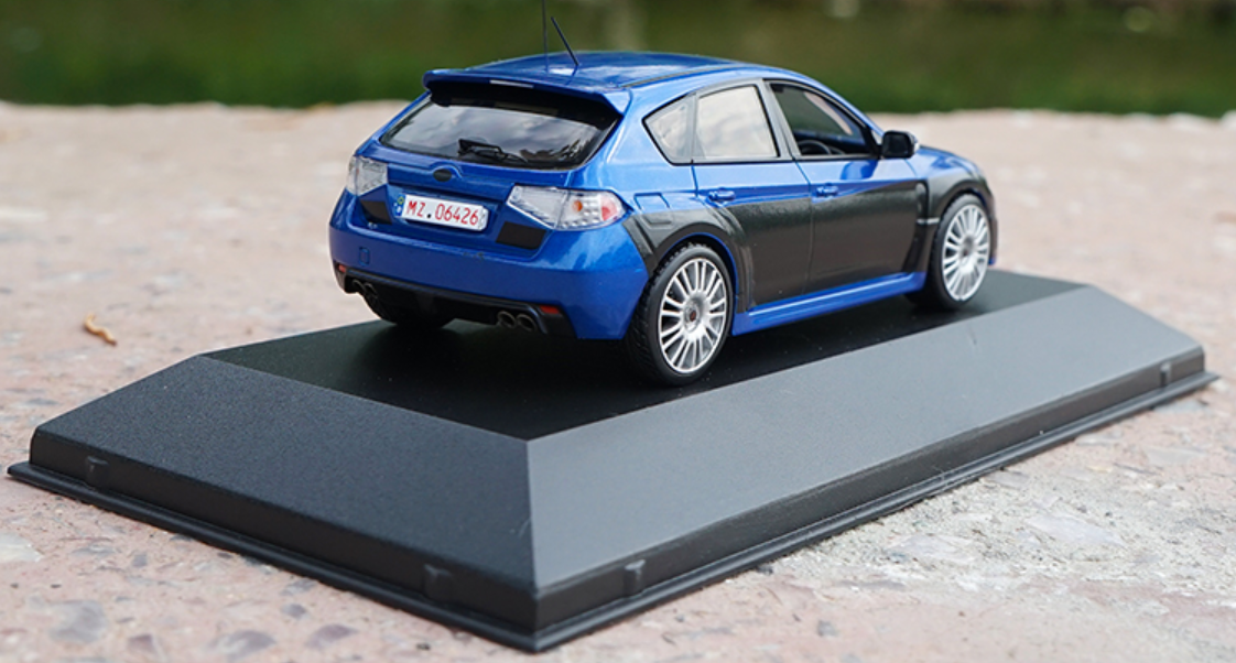 スバルインプレッサ13台　レガシー１台セット 1/43 ミニカー レガシィB4 インプレッサWRXSTI CRX ランサー