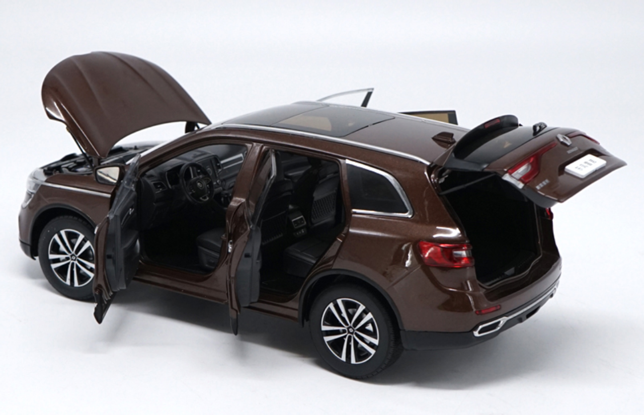 1/18 Dealer Edition Renault Koleos (Brown) Diecast Car Model