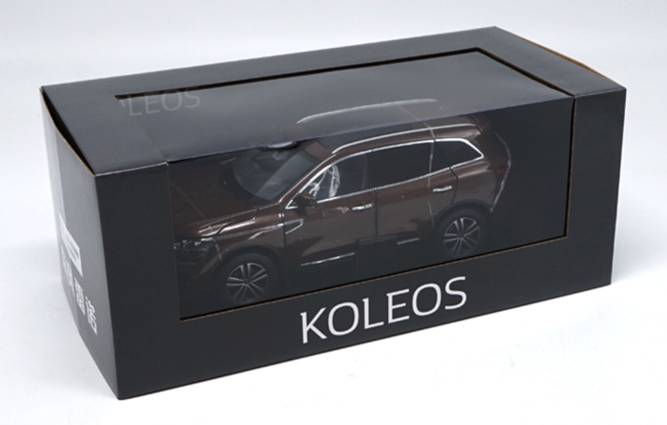 1/18 Dealer Edition Renault Koleos (Brown) Diecast Car Model