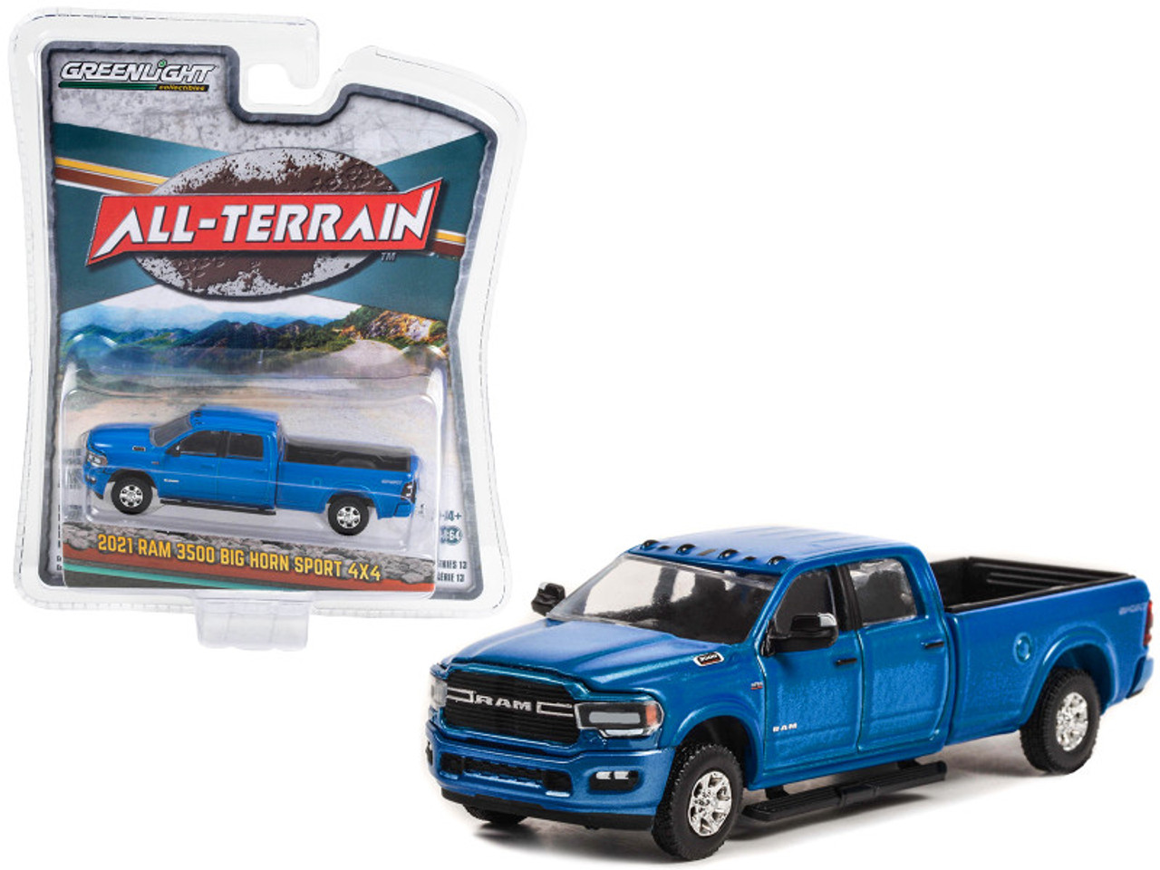 2021 Ram 3500 Big Horn Sport 4x4 Pickup Truck Hydro Blue