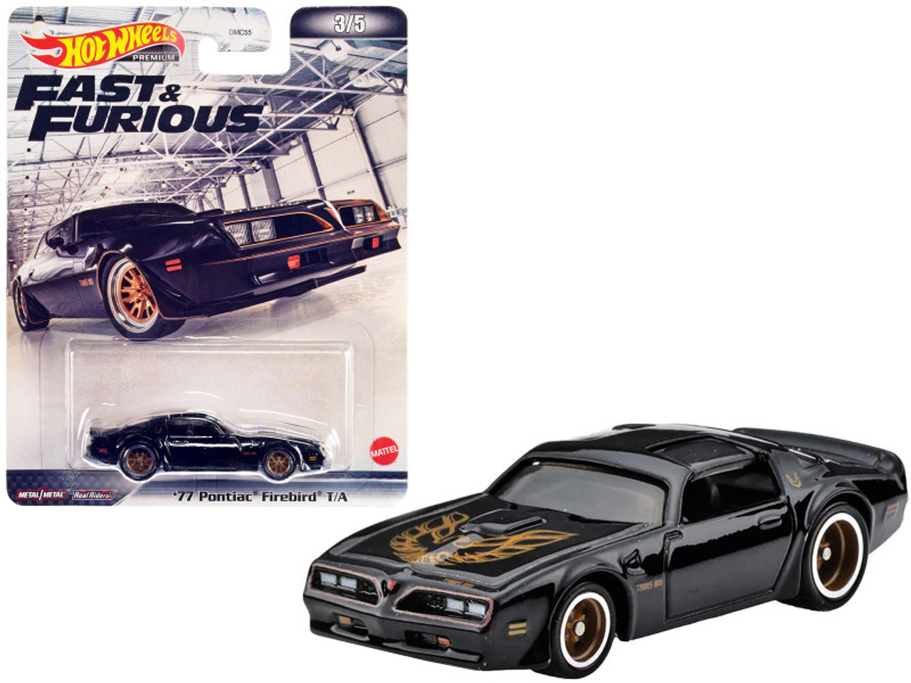 Hot Wheels Premium - Fast Furious '22 - 3/5 - '77 Pontiac Firebird