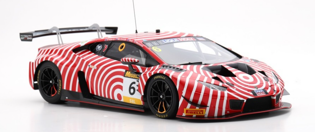 1/18 Lamborghini Huracán GT3 EVO No.6 Wall Racing Bathurst 12H 2020 A. Deitz - A. D'Alberto - J. Westwood - C. McConville Limited 300