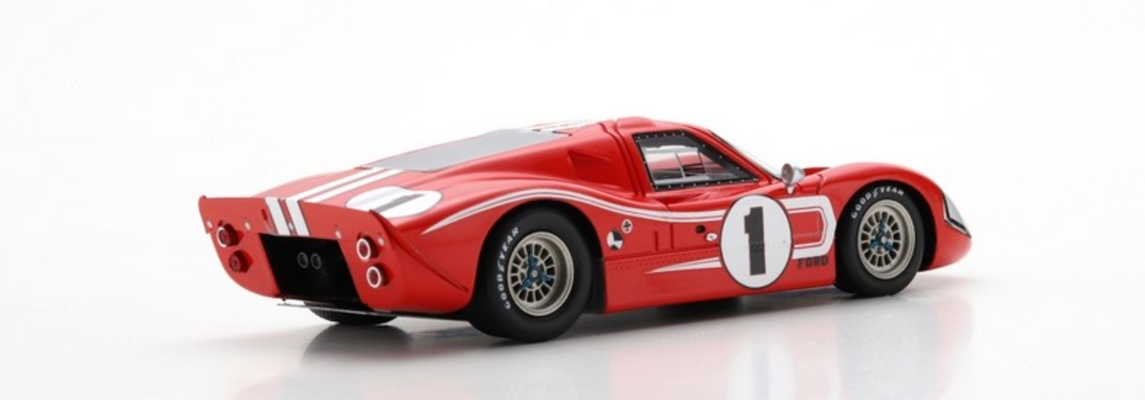 1/43 Ford MK IV No.1 Winner 24H Le Mans 1967 D. Gurney - A. J. Foyt ...