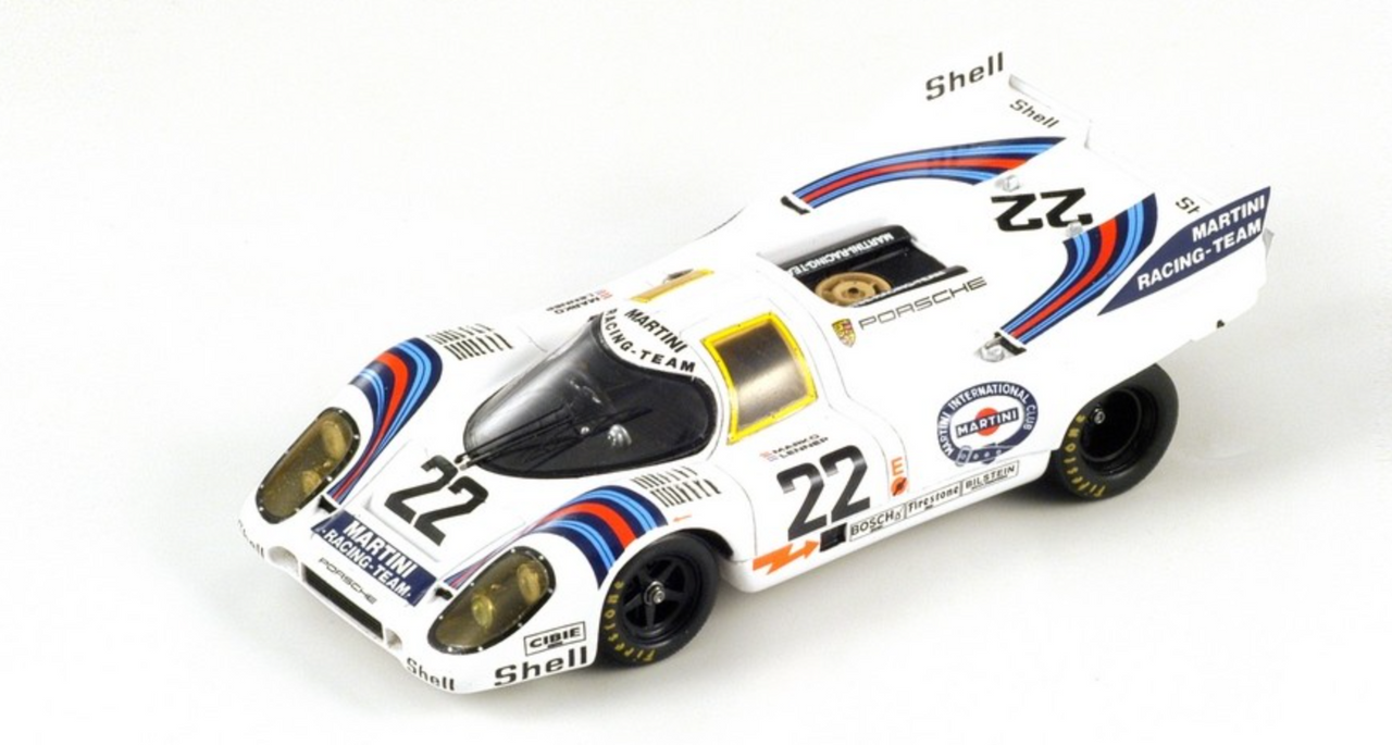 1/43 CMR Porsche 917K - Winner 24Hh Le Mans 1971 ポルシェ
