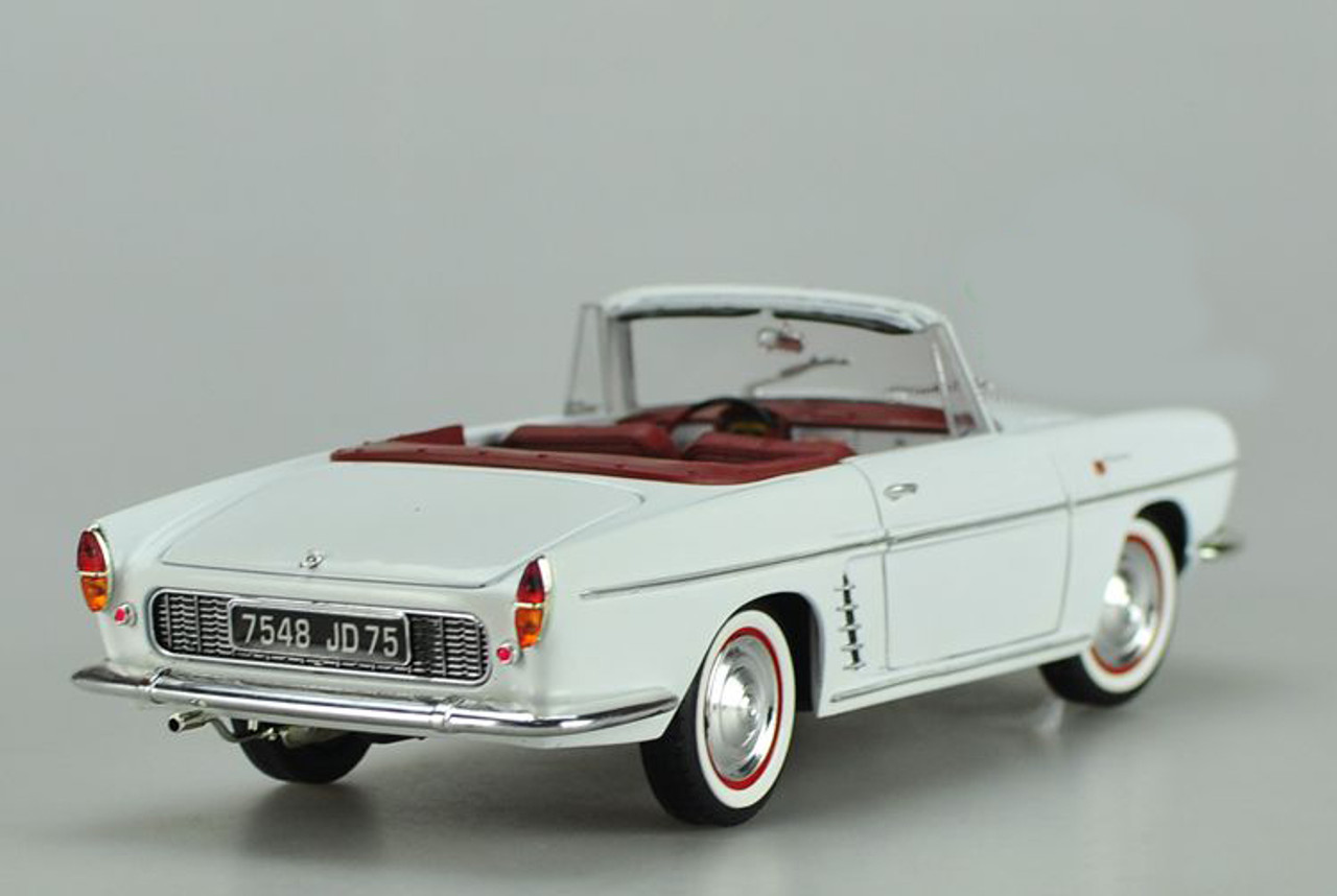 1/18 Norev Renault Floride Blanc / Caravelle Diecast Car