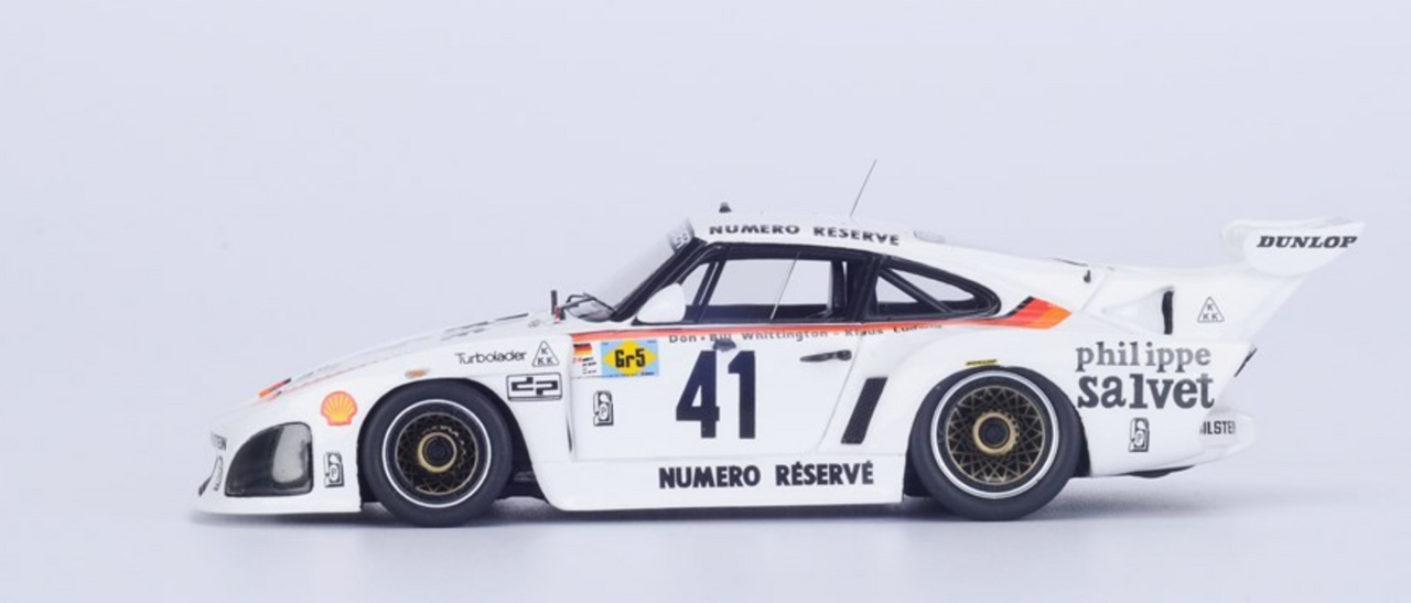 1/43 Porsche 935 K3 No.41 Winner 24H Le Mans 1979 K. Ludwig - B. Whittington - D. Whittington