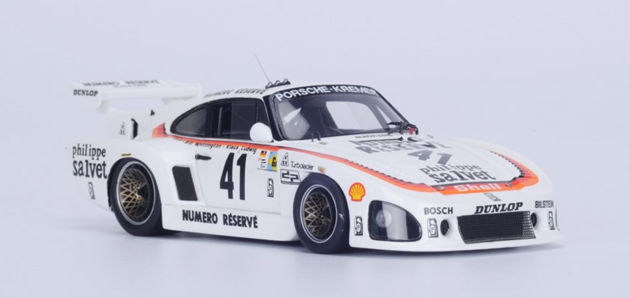 1/43 Porsche 935 K3 No.41 Winner 24H Le Mans 1979 K. Ludwig - B 