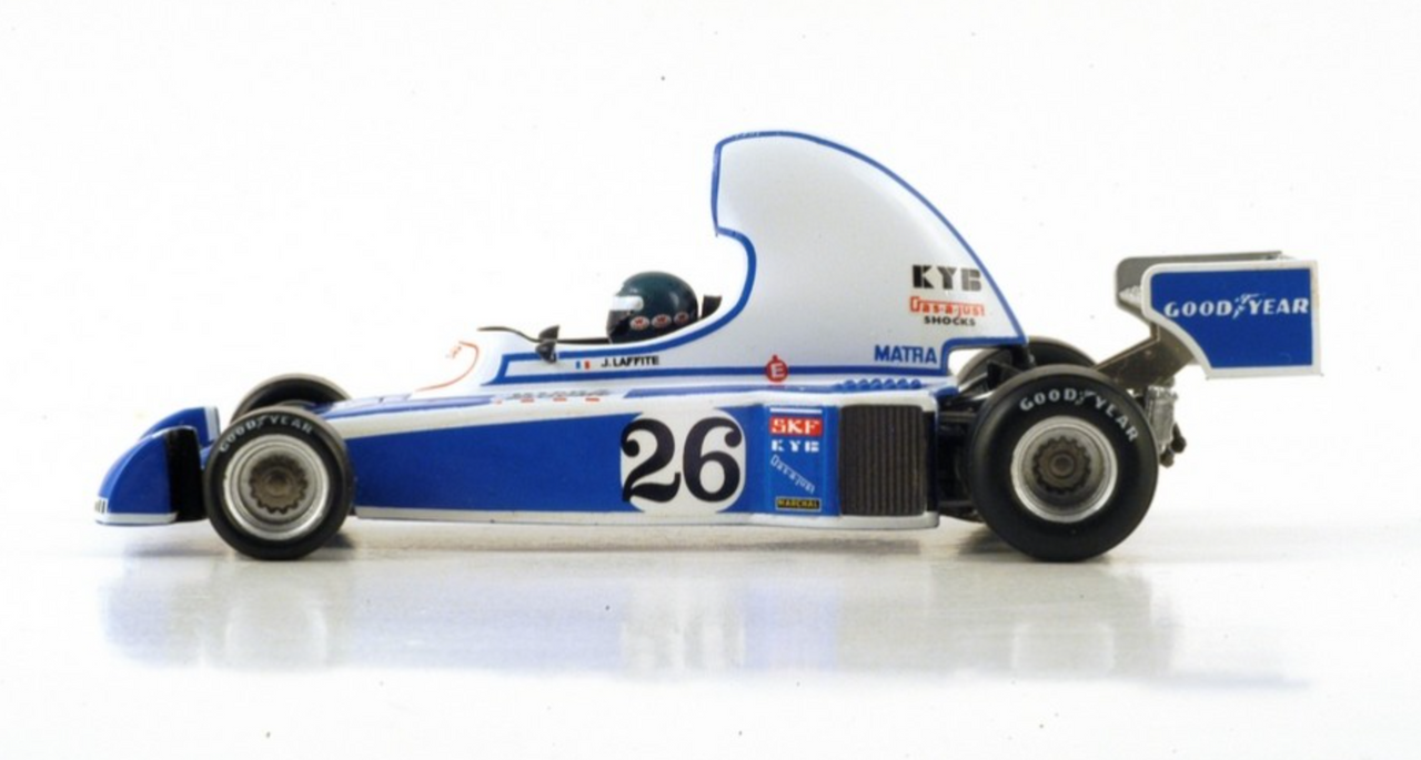 1/43 Ligier JS5 No.26 Long Beach GP 1976 Jacques Laffite