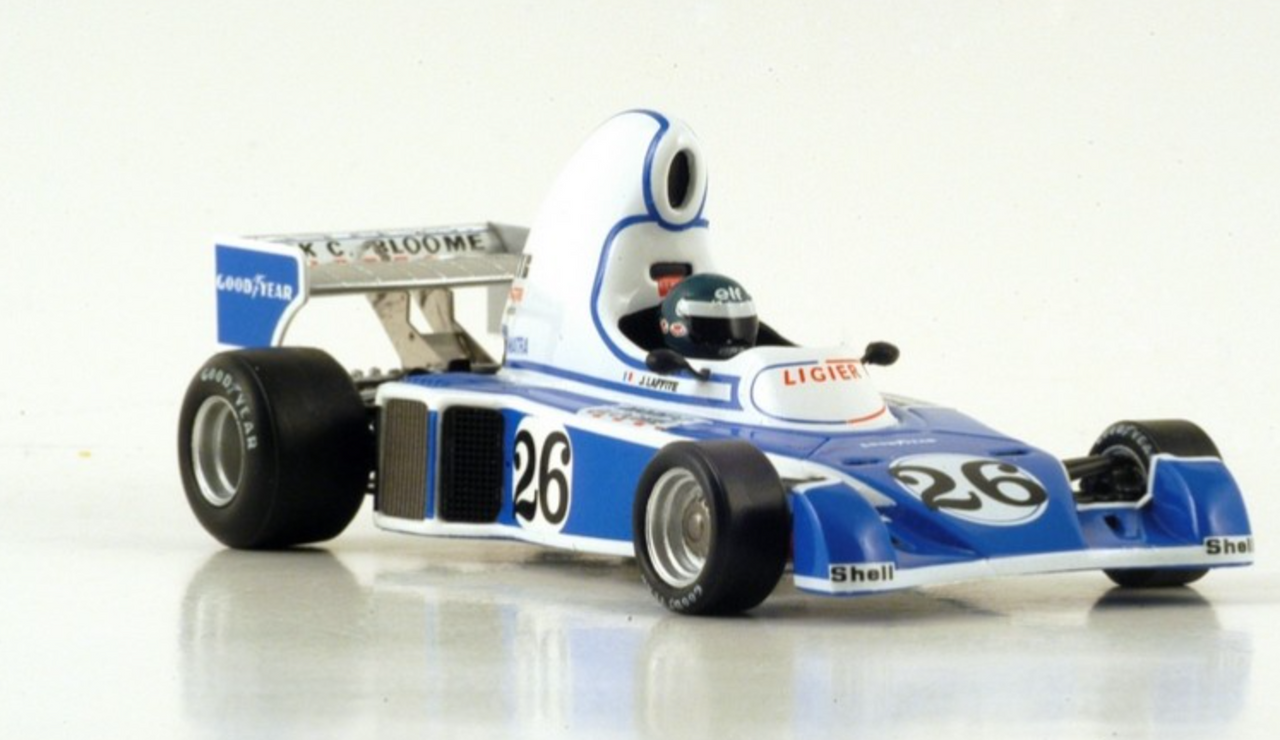 1/43 Ligier JS5 No.26 Long Beach GP 1976 Jacques Laffite