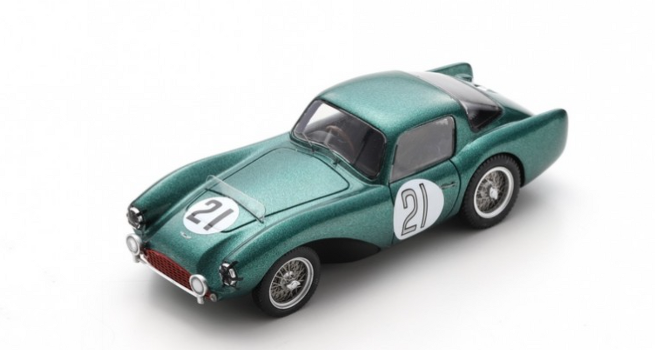  1/43 Aston Martin DB3 S No.21 24H Le Mans 1954 G. Whitehead - J. Stewart  Red