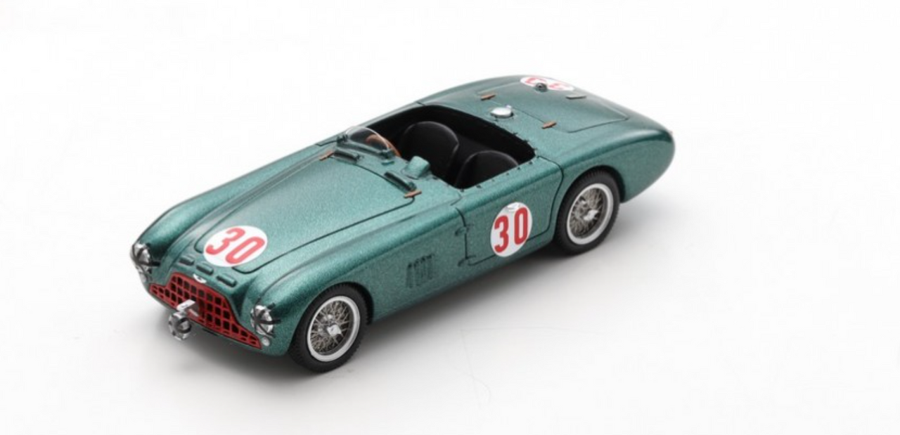 1/43 Aston Martin DB3 No.30 2nd Sebring 12H 1953 R. Parnell - G.  Abecassis