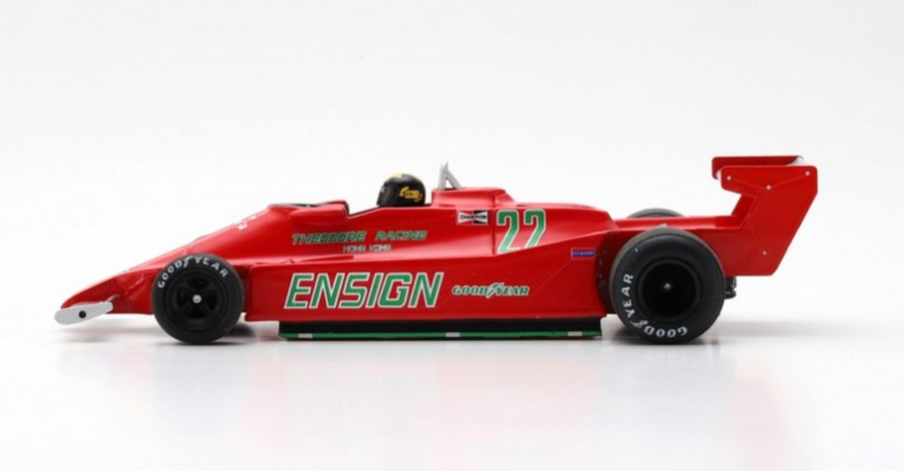 1/43 Ensign N179 No.22 Long Beach GP 1979 Derek Daly