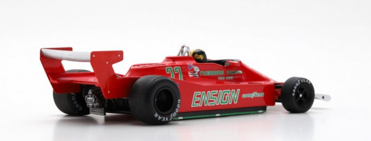 1/43 Ensign N179 No.22 Long Beach GP 1979 Derek Daly