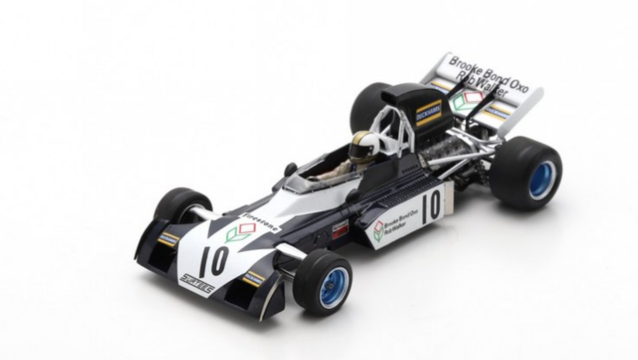 1/43 Surtees TS9B No.10 2nd Italian GP 1972 Mike Hailwood