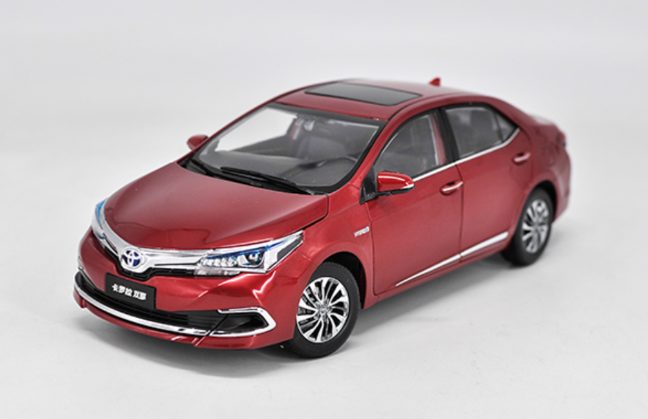 1/18 Dealer Edition 2015 Toyota Corolla (Red) Diecast Car Model