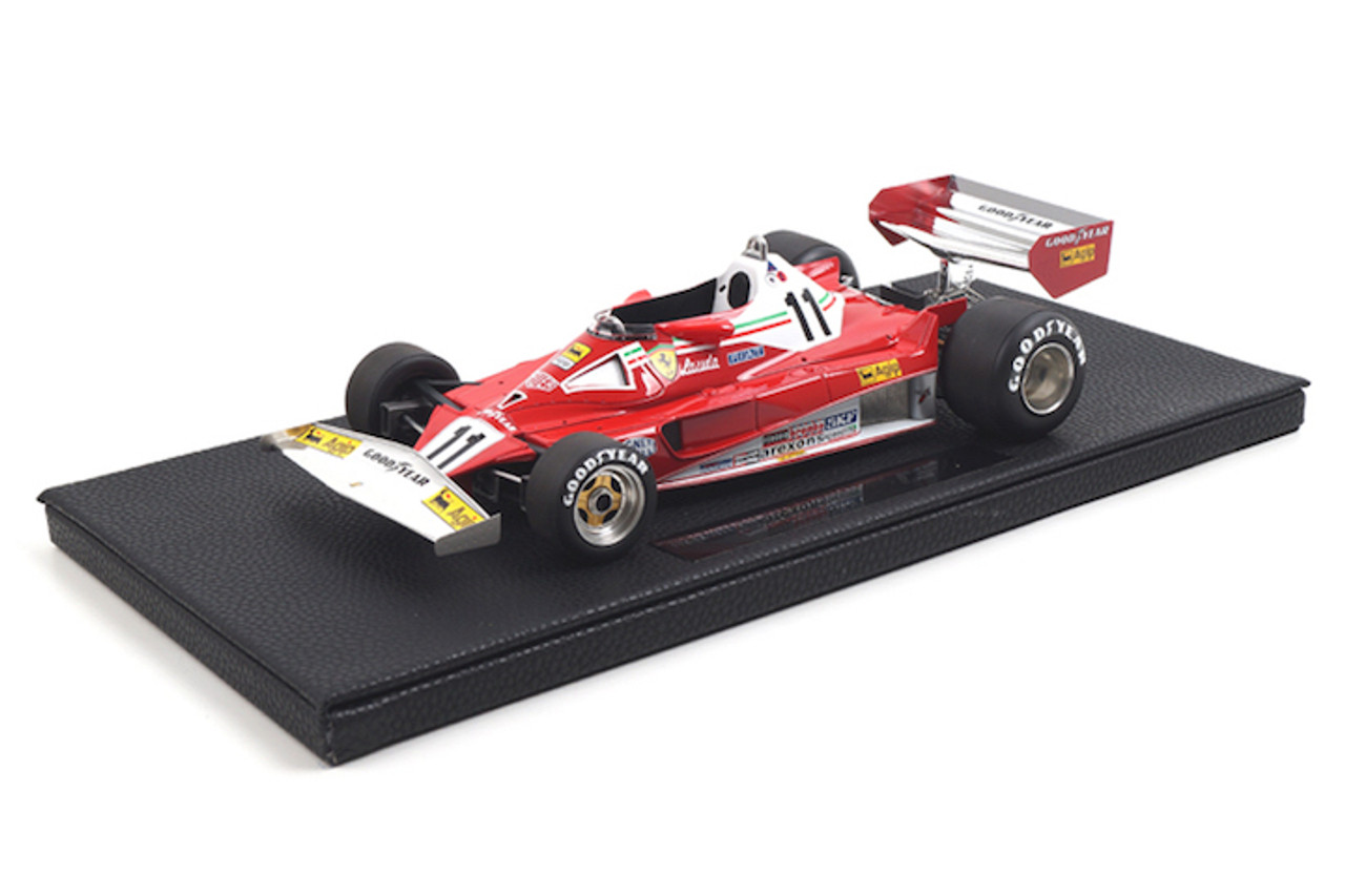 1/18 GP Replicas 1977 Niki Lauda Ferrari 312T2 #11 Formula 1 World Champion  Car Model