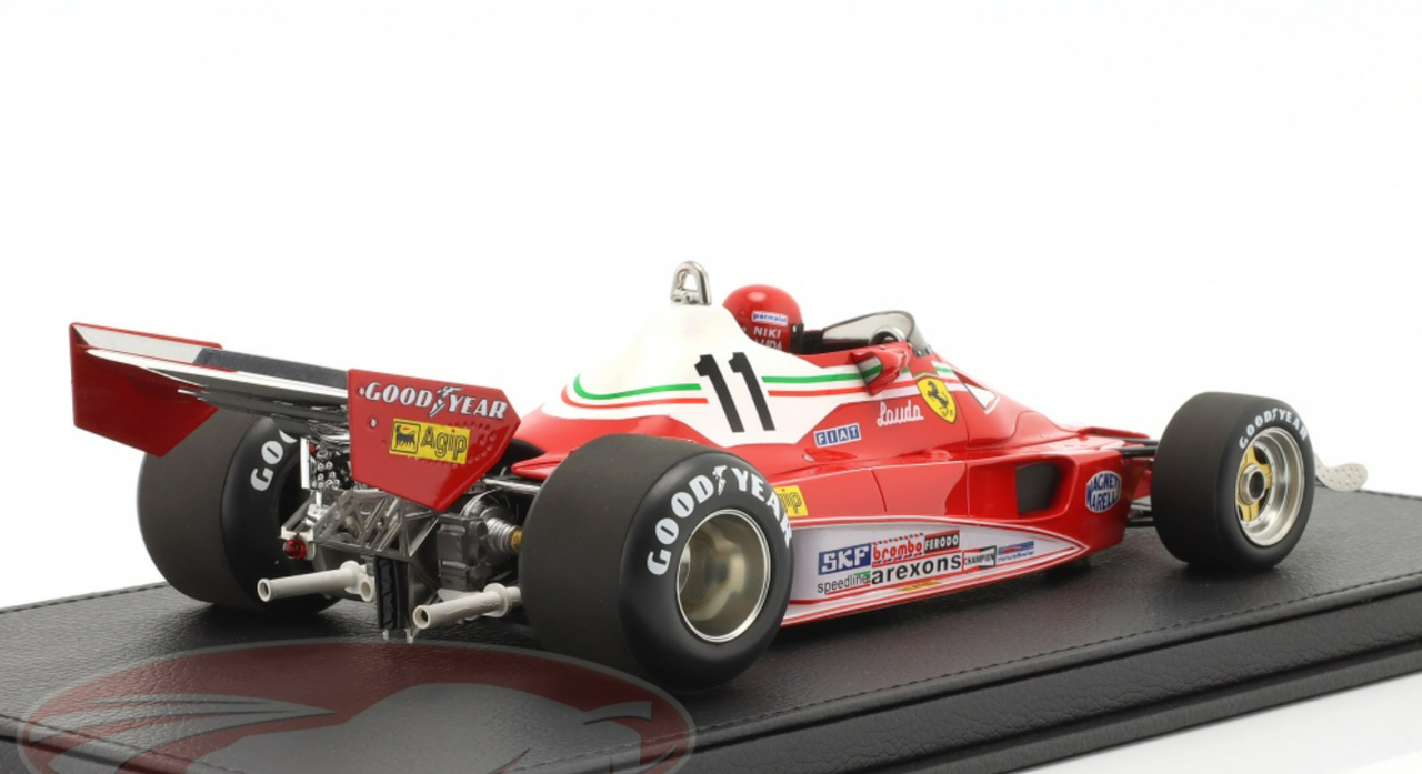 1/18 GP Replicas 1977 Niki Lauda Ferrari 312T2 #11 Monaco GP Formula 1  World Champion Car Model