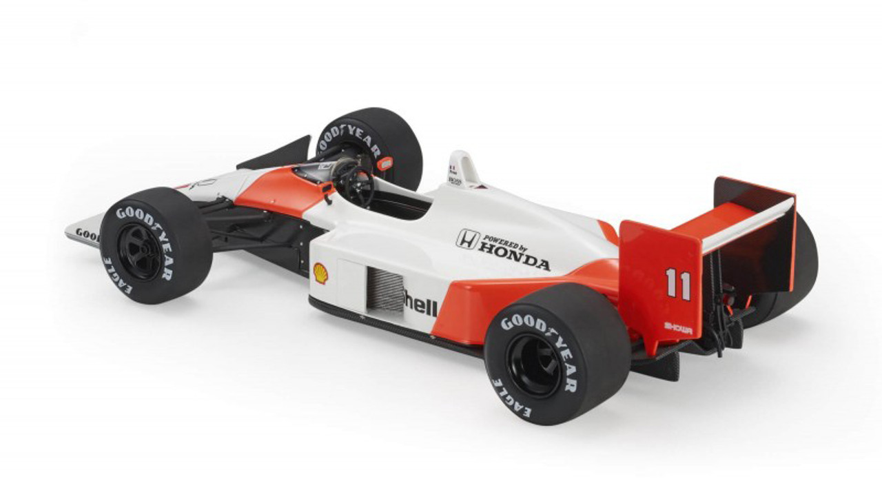 1/18 GP Replicas 1988 Alain Prost McLaren MP4/4 #11 Formula 1 Car Model