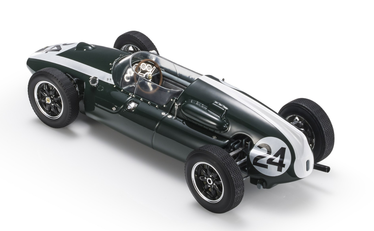 1/18 GP Replicas 1959 Jack Brabham Cooper T51 #24 Winner Monaco GP Formula 1 World Champion Car Model