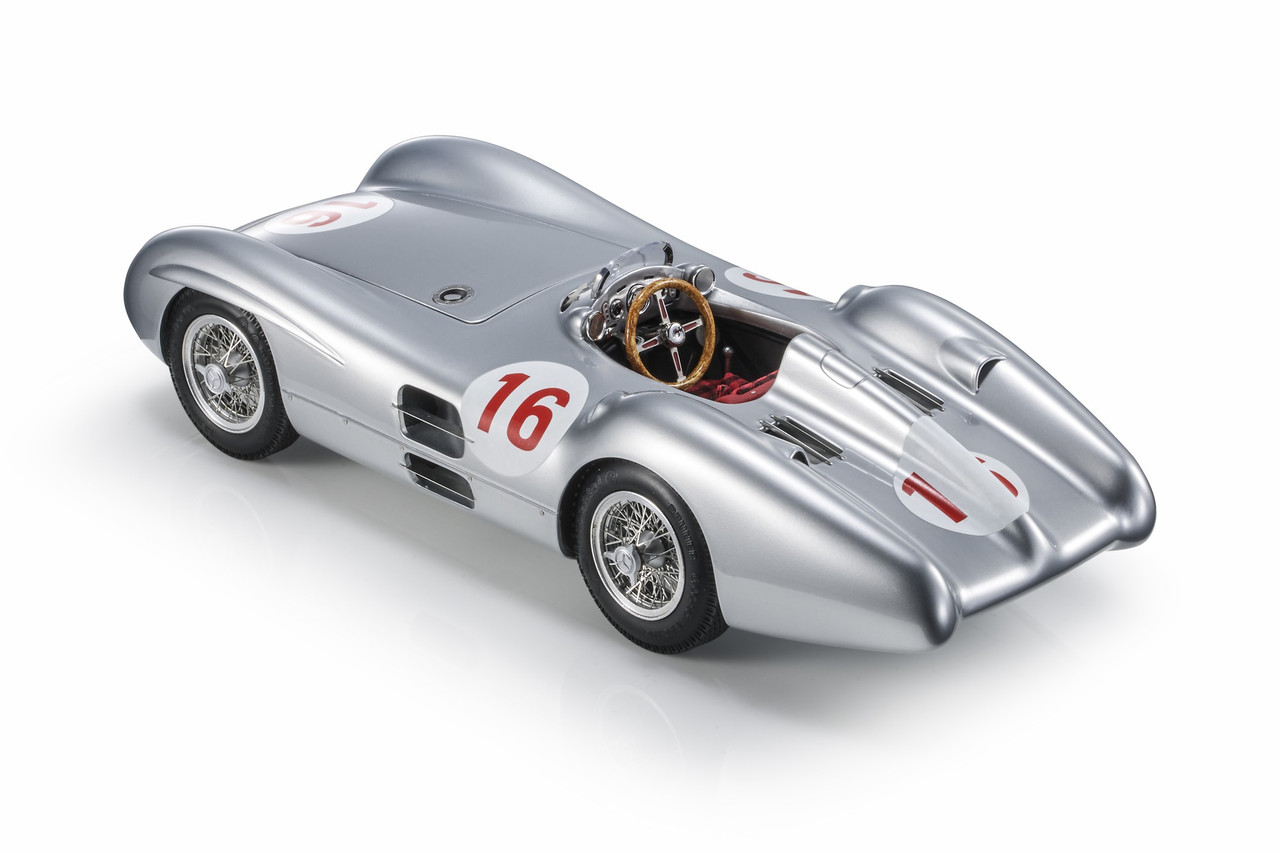 スパーク 1/43 メルセデス W196 #18 フランス GP 1954 Spark 1⁄43 Mercedes-Benz W196 N°18 – Vainqueur GP France 1954