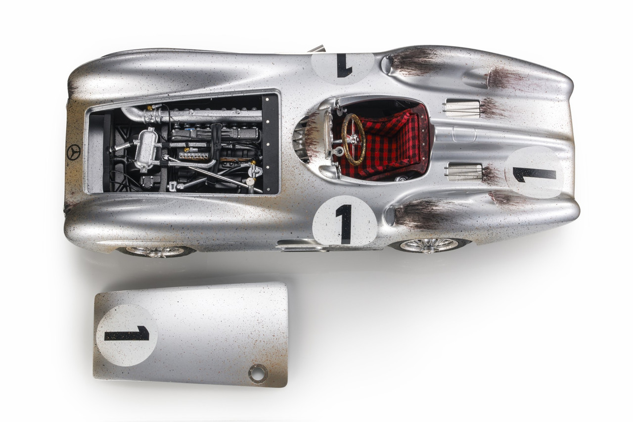 スパーク 1/43 メルセデス W196 #18 フランス GP 1954 Amazon.co.jp: 1/43 メルセデスベンツ W196 フランスGP 1954