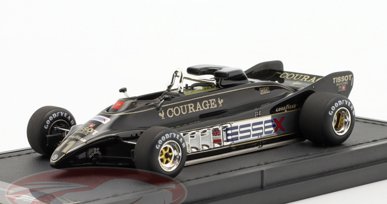 1/43 GP Replicas 1981 Elio De Angelis Lotus 88B #11 Formula 1 Car Model