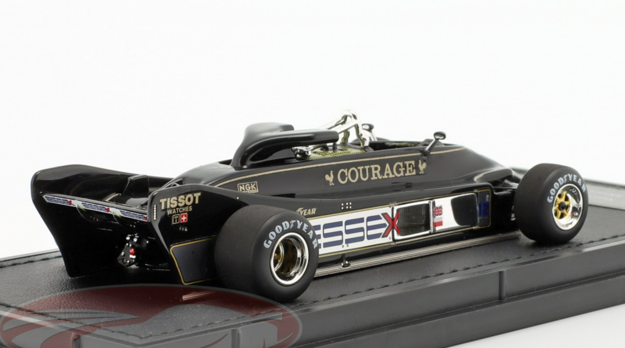 在庫最安値GP Replicas　1/18　ロータス・88B　#12　N．マンセル　1981　限定500台　クリアケース付き BBR