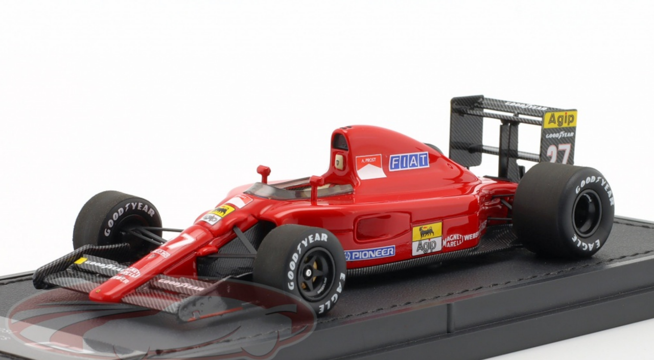 1/43 GP Replicas 1991 Alain Prost Ferrari 642 #27 Formula 1 Car Model