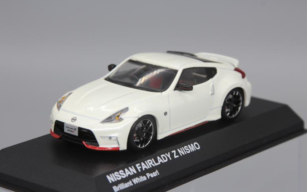 1/43 Kyosho Nissan Fairlady Z (Z34) 370Z Nismo (White) Car